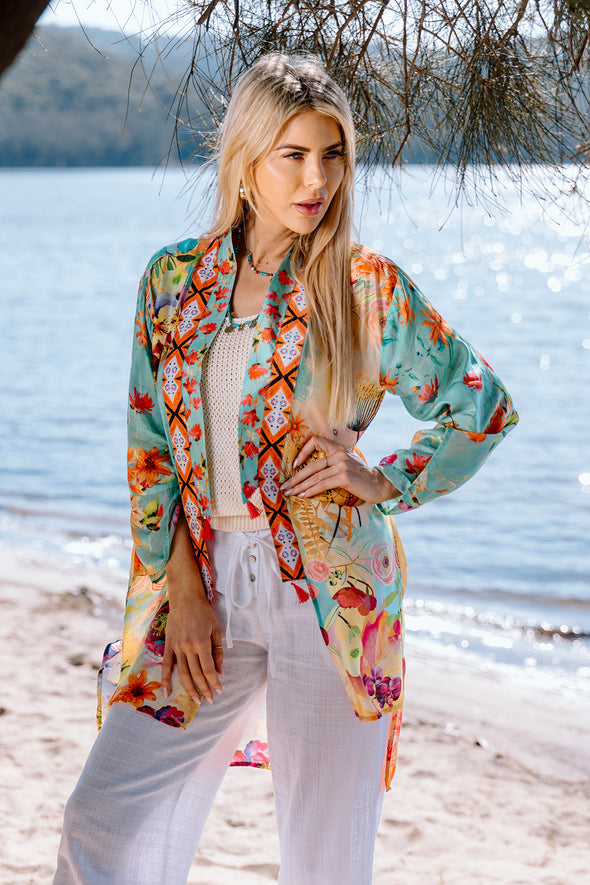 Desert Bloom Kimono