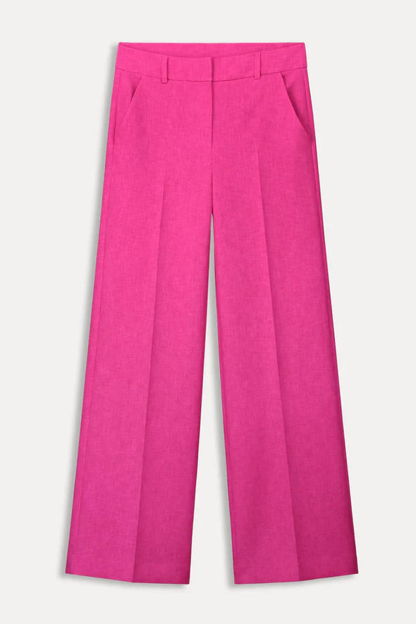 Glow wide leg pants