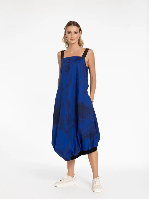 Expectations Dress - Cobalt