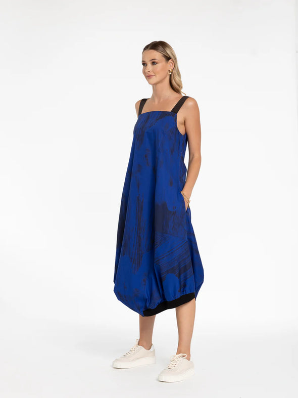 Expectations Dress - Cobalt