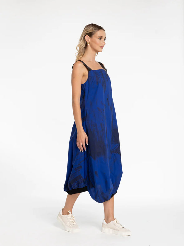 Expectations Dress - Cobalt