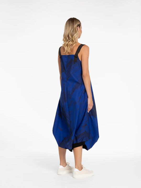 Expectations Dress - Cobalt