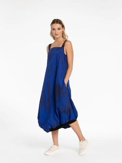 Expectations Dress - Cobalt